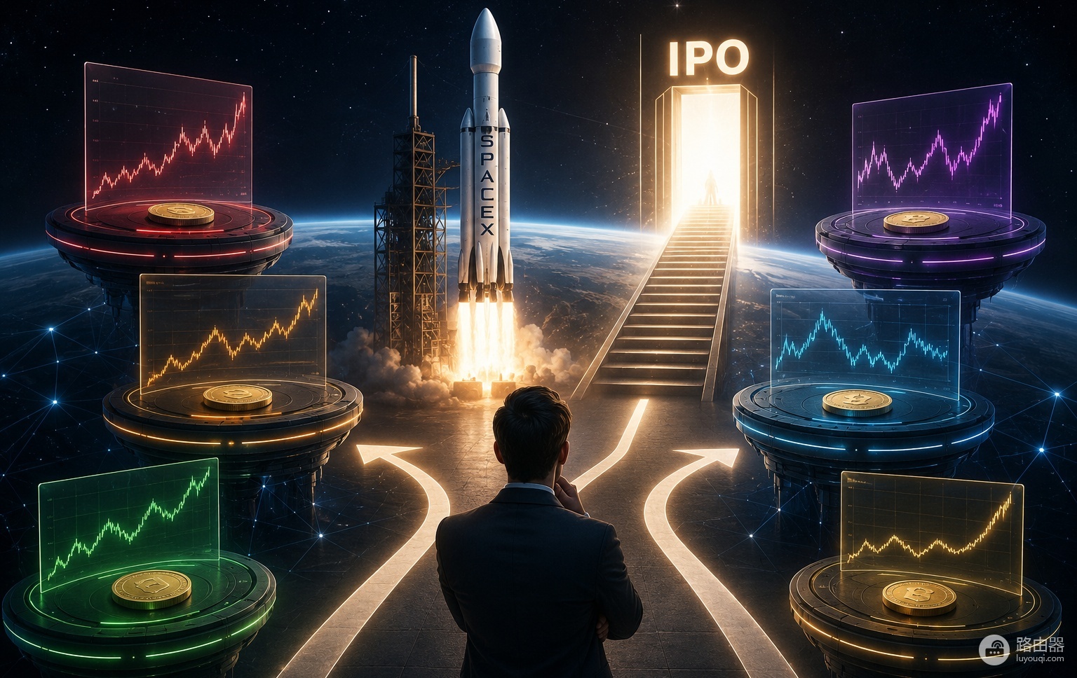 SpaceX链上平台价格为何天差地别?一文看懂Pre-IPO价格乱象