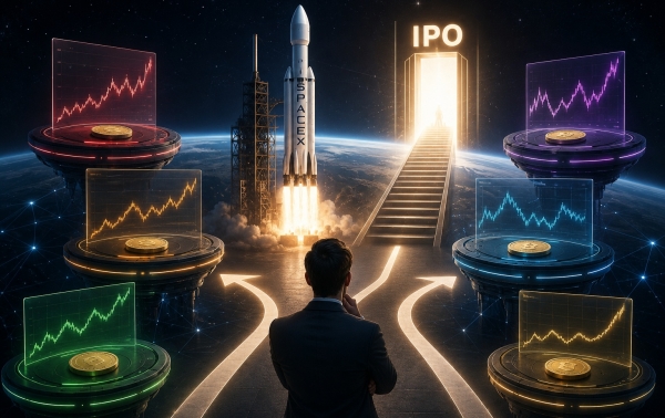 SpaceX链上平台价格为何天差地别?一文看懂Pre-IPO价格乱象