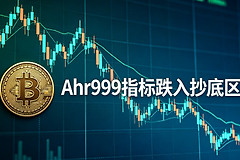 比特币的Ahr999指标跌入抄底区间,BTC现在值得加仓吗?