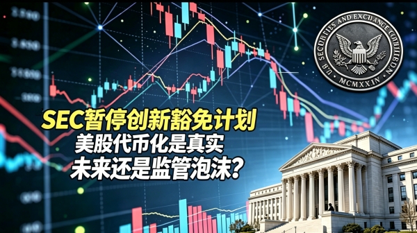 SEC暂停创新豁免计划,美股代币化是真实未来还是监管泡沫?