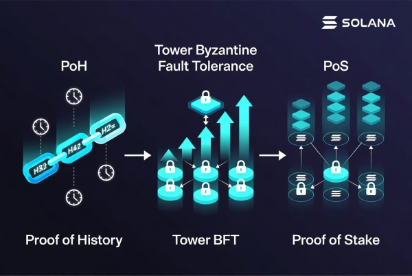 Solana共识协议是什么?PoH、Tower BFT和PoS完整拆解