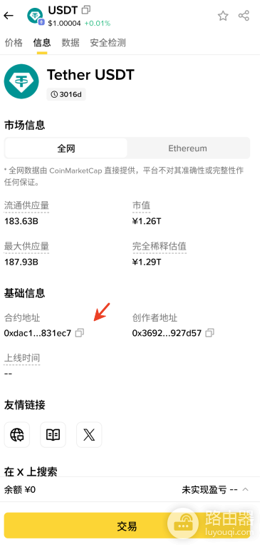 如何查询币的合约地址?2026年实用工具推荐