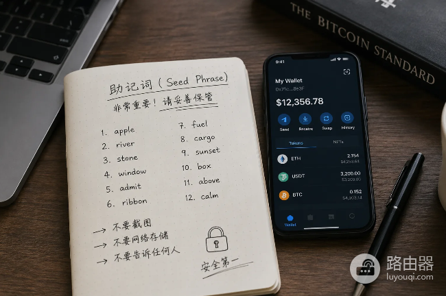 12个助记词少了四个词还能不能解锁钱包?
