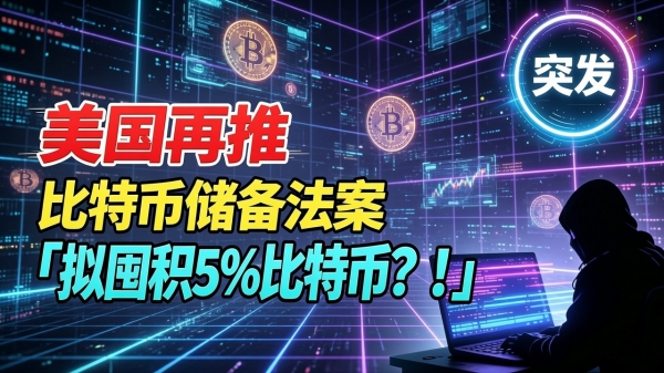 ARMA法案详解:美国推动比特币战略储备,大银行为何从反对转向积极拥抱?