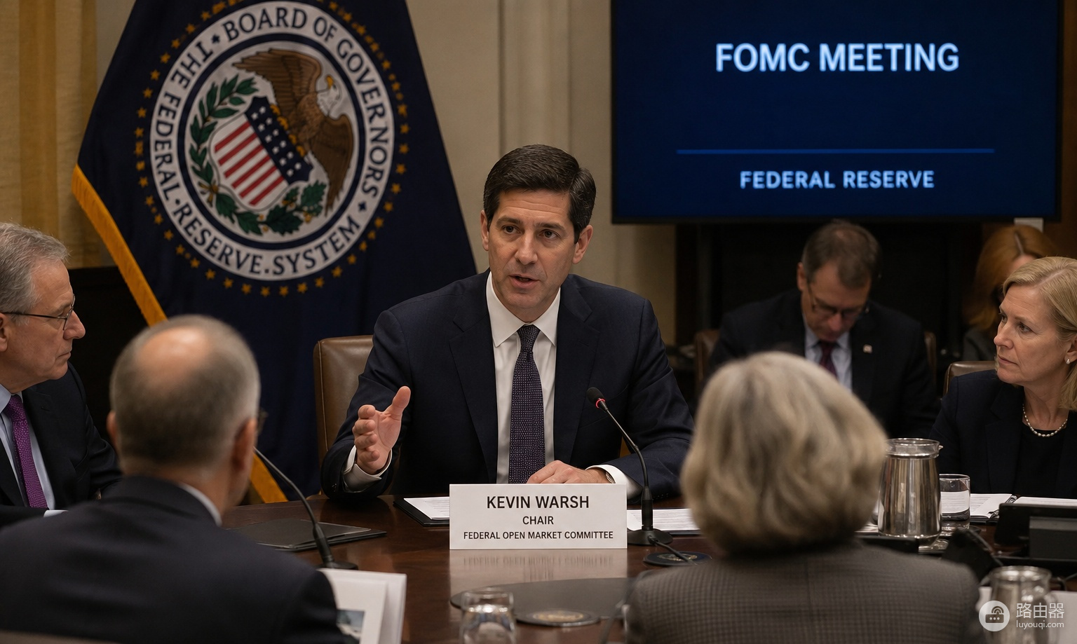 沃什主席首秀FOMC,比特币会下跌吗?