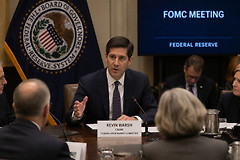 沃什主席首秀FOMC，比特币会下跌吗？