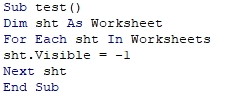 excel 2019隐藏工作表找不到了怎么办?深度隐藏表单强制显示教程