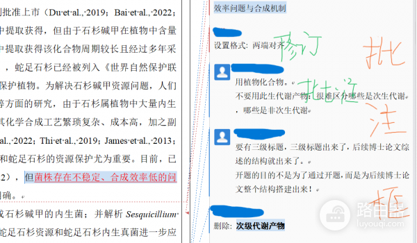 word批注与修订框分离怎么办?word审阅布局合并解决方法