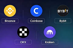 交易所排名哪些靠前？Binance、OKX、Kraken和第二梯队怎么选