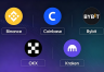 交易所排名哪些靠前?Binance、OKX、Kraken和第二梯队怎么选