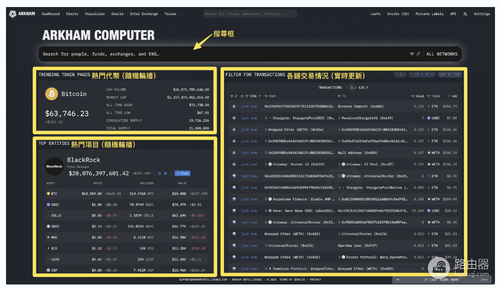 Arkham是什么? 如何利用Arkham进行链上数据追踪?