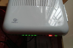 电信立式光猫指示灯不亮怎么办（电信立式光猫指示灯不亮怎么解决）