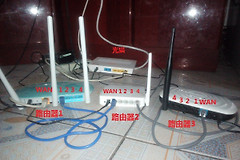路由器串联和并联的区别（路由器串联和并联不同点是什么）