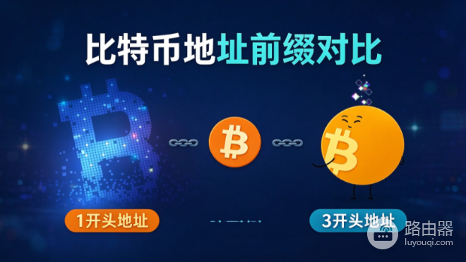 比特币钱包地址为什么有好几种格式