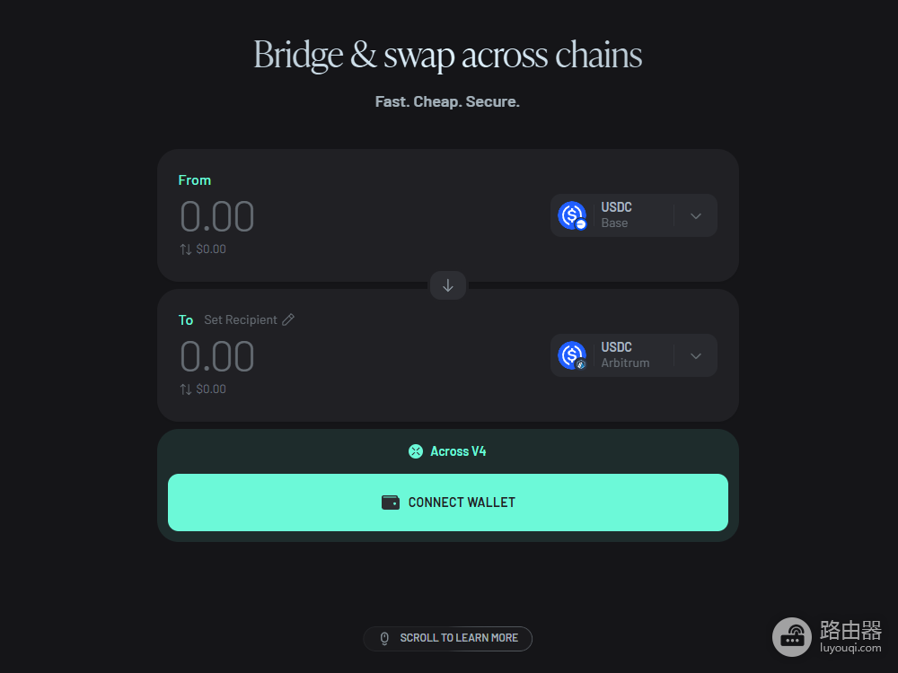 Across Protocol跨链桥是什么?Across桥跨链使用教程