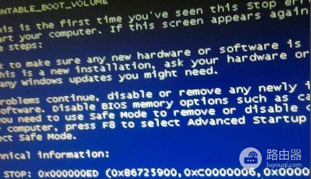 电脑蓝屏之后键盘无效了解决方式是什么