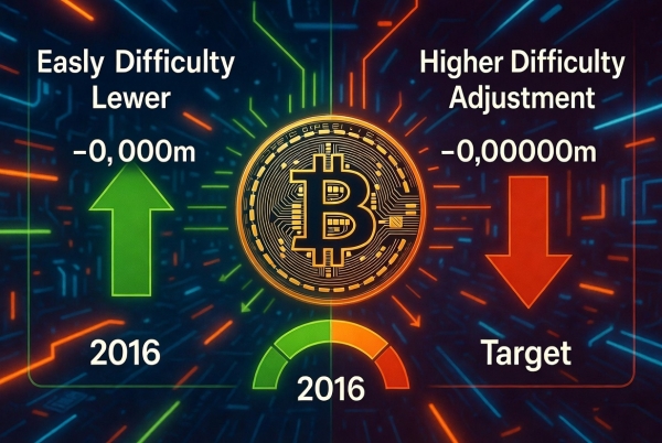 比特币难度说明:每多少个区块调整一次?难度变化是怎么算的?