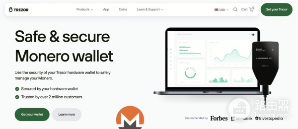 门罗币XMR钱包推荐及冷热钱包选择指南（2026最新推荐）