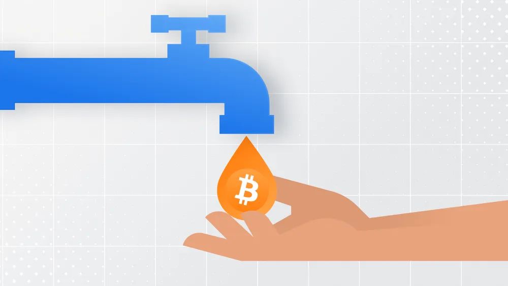 加密水龙头是什么?迈入加密世界的敲门砖