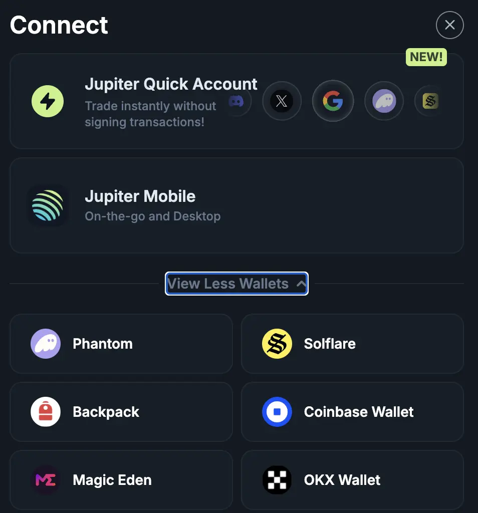 Jupiter交易所是什么?Jupiter和Jupiter Studio的使用指南