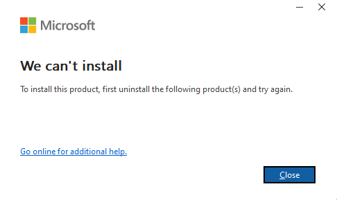 win11安装office 2019报错怎么办?残留文件清理与重装教程