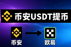 币安怎么把币提到欧易(OKX)?从币安转账到OKX完整步骤(图文教程)