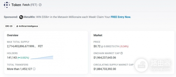 Fetch AI (FET) 币是什么?AI与区块链结合Fetch AI的创新功能