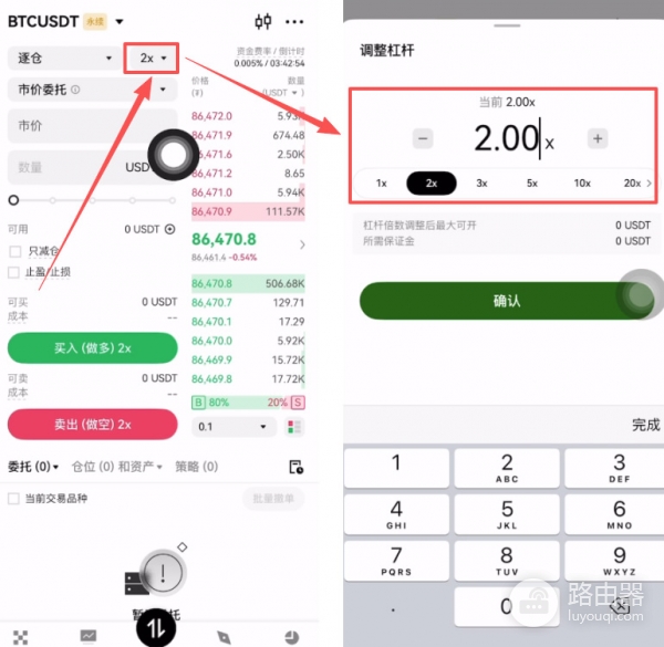 合约交易怎么开仓和平仓，新手一看就懂