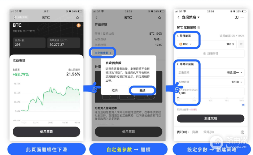 如何在OKX上进行定投? OKX上定投策略心得