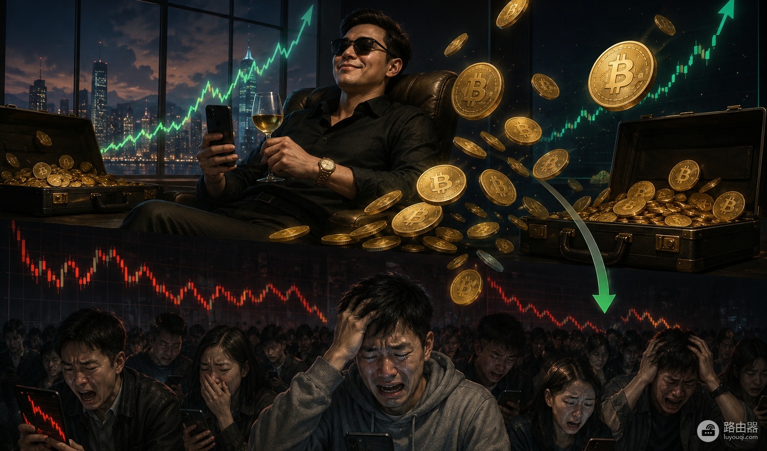 币圈大V看多后清仓,普通投资者如何不被大V带进坑里