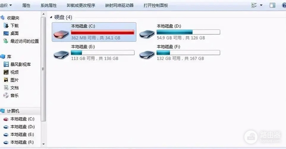 win10更新系统后c盘满了怎么办