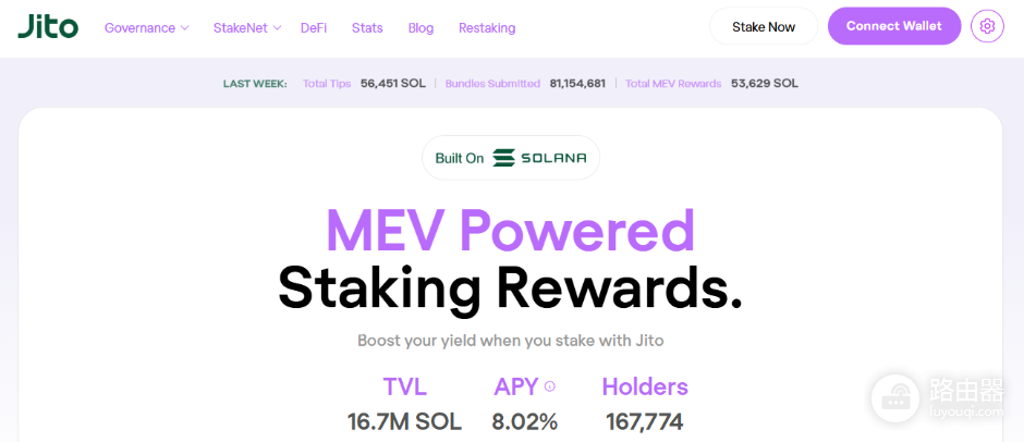 JTO币是什么？Solana上帮用户多赚钱的MEV基础设施