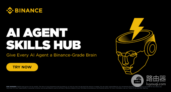 OpenClaw接入安币炒币Binance Skills Hub快速下载安装