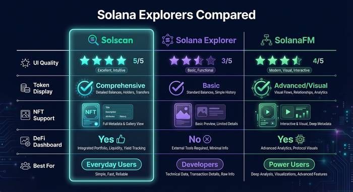 Solana浏览器怎么选?新手Solscan使用指南