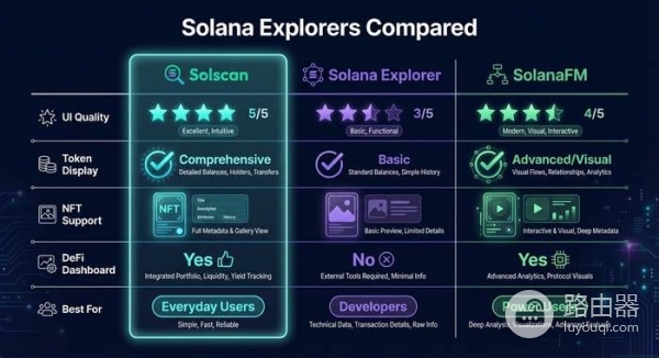 Solana浏览器怎么选?新手Solscan使用指南