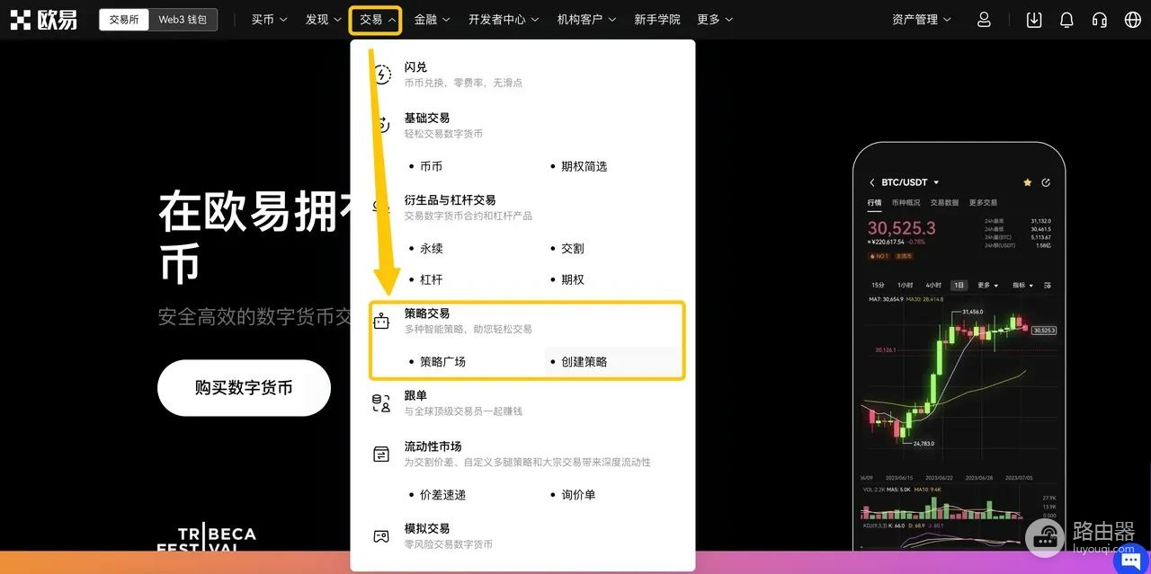 TradingView警报如何与okx交易平台信号策略联动？