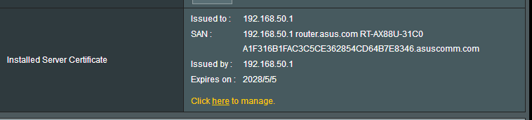 华硕路由器怎么开启SSH?