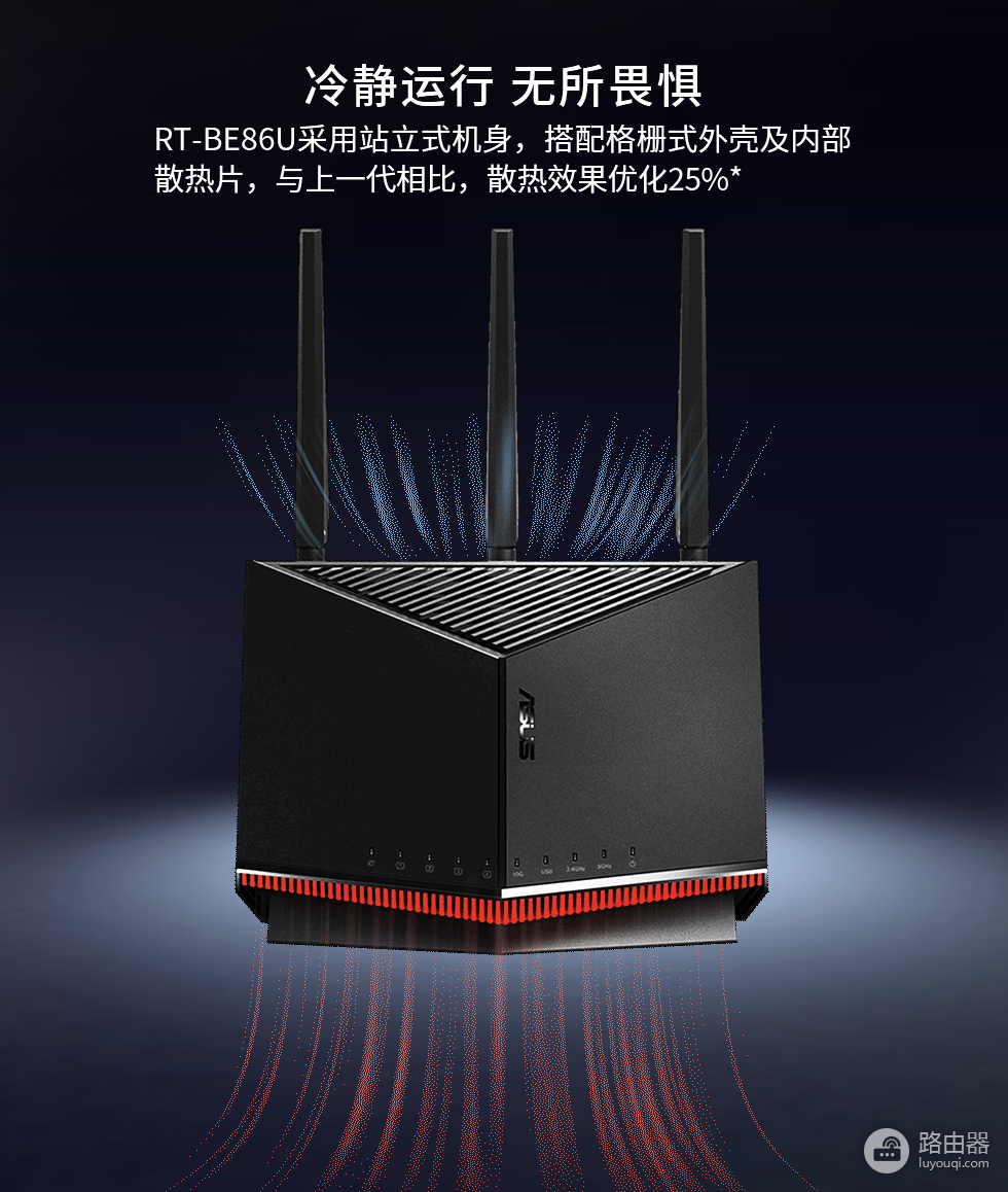 华硕RT-BE86U wifi 7路由器全方位解析