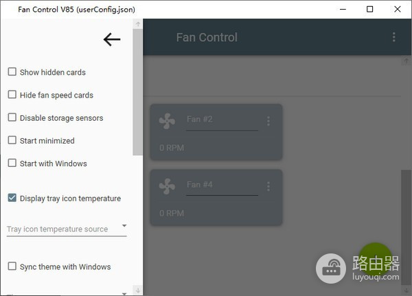 Fan Control