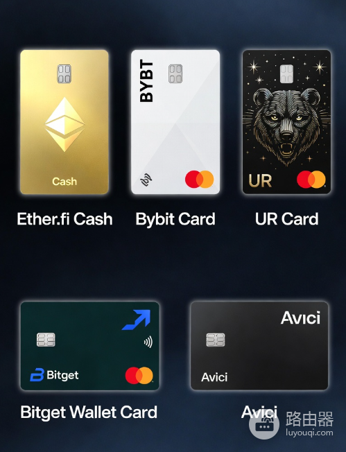 2026年中国用户最实用5款U卡对比:Bybit、Bitget、UR实测排行
