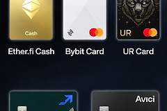 2026年中国用户最实用5款U卡对比：Bybit、Bitget、UR实测排行