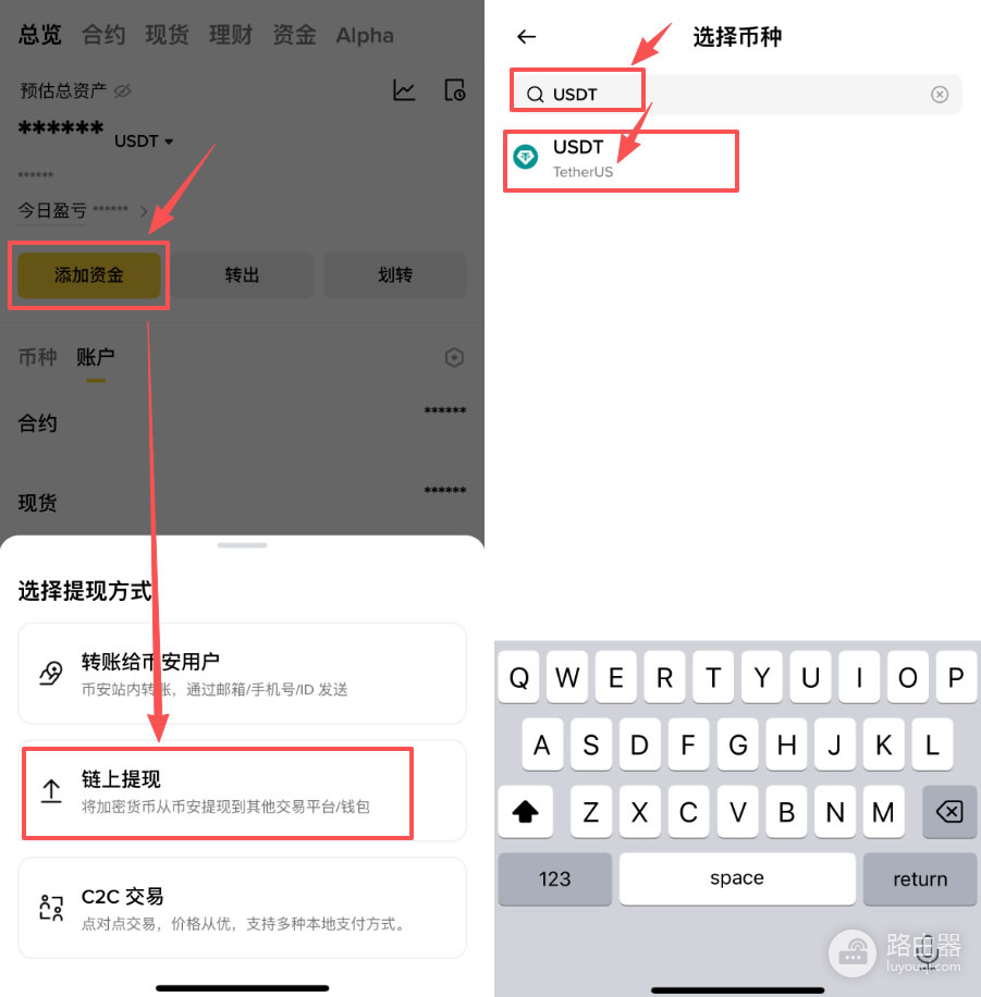 USDT地址能追踪到个人吗？平台充币到钱包怎么操作？