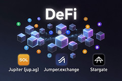 Defi聚合器新手指南：Jupiter、Jumper、Stargate及其他工具对比