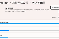 win10系统和windows更新流量使用异常怎么办？流量消耗过高解决方法
