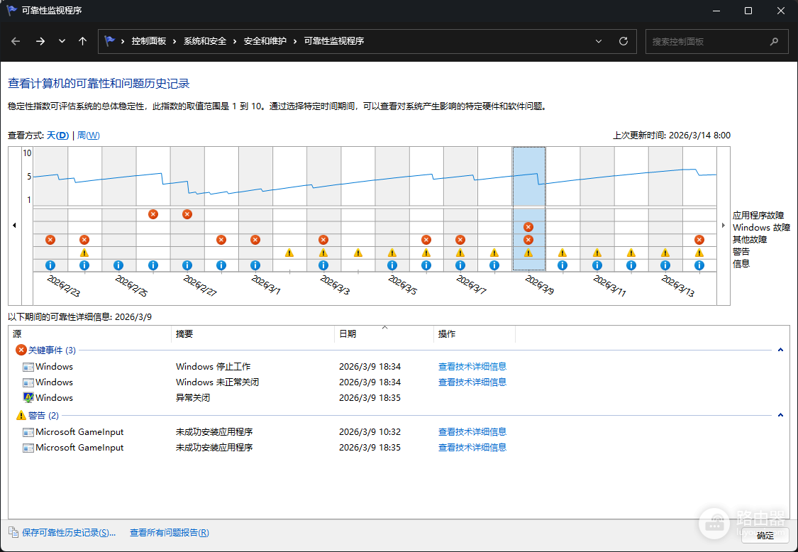 Microsoft GameInput导致电脑意外关机怎么办?睡眠蓝屏修复教程