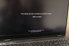 win11提示your device ran into a problem怎么办？vmware导致系统崩溃修复方法