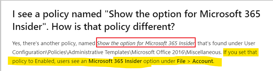office365不显示insider怎么办？预览体验计划开启方法