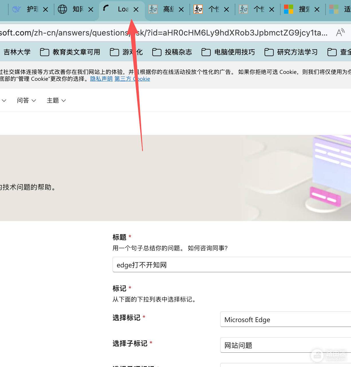 Edge打不开知网一直转圈?Safari正常但Edge崩溃解决方法