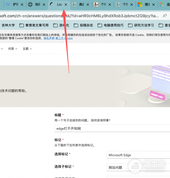 Edge打不开知网一直转圈?Safari正常但Edge崩溃解决方法