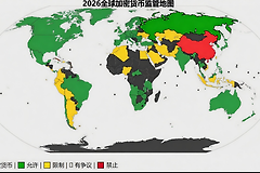 2026加密货币全球监管全景图：哪些国家放开？哪些全面禁止？中国投资者机会在哪？
